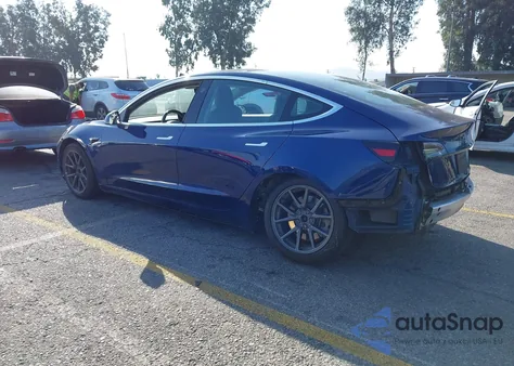 2019 Tesla Model 3 Long Range/Mid Range/Standard Range/Standard Range Plus из США, поврежденный, VIN 5YJ3E1EA0KF411862